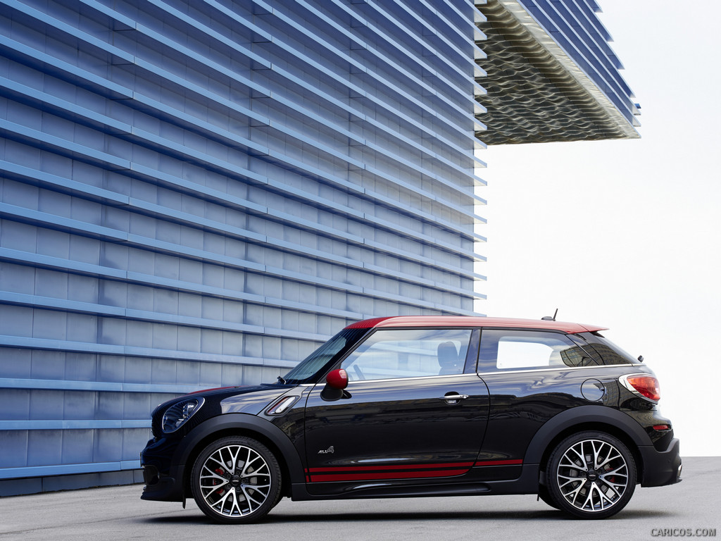 MINI Paceman John Cooper Works (2014)  - Side