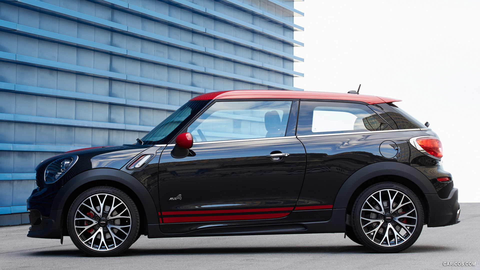 MINI Paceman John Cooper Works (2014) - Side | Caricos