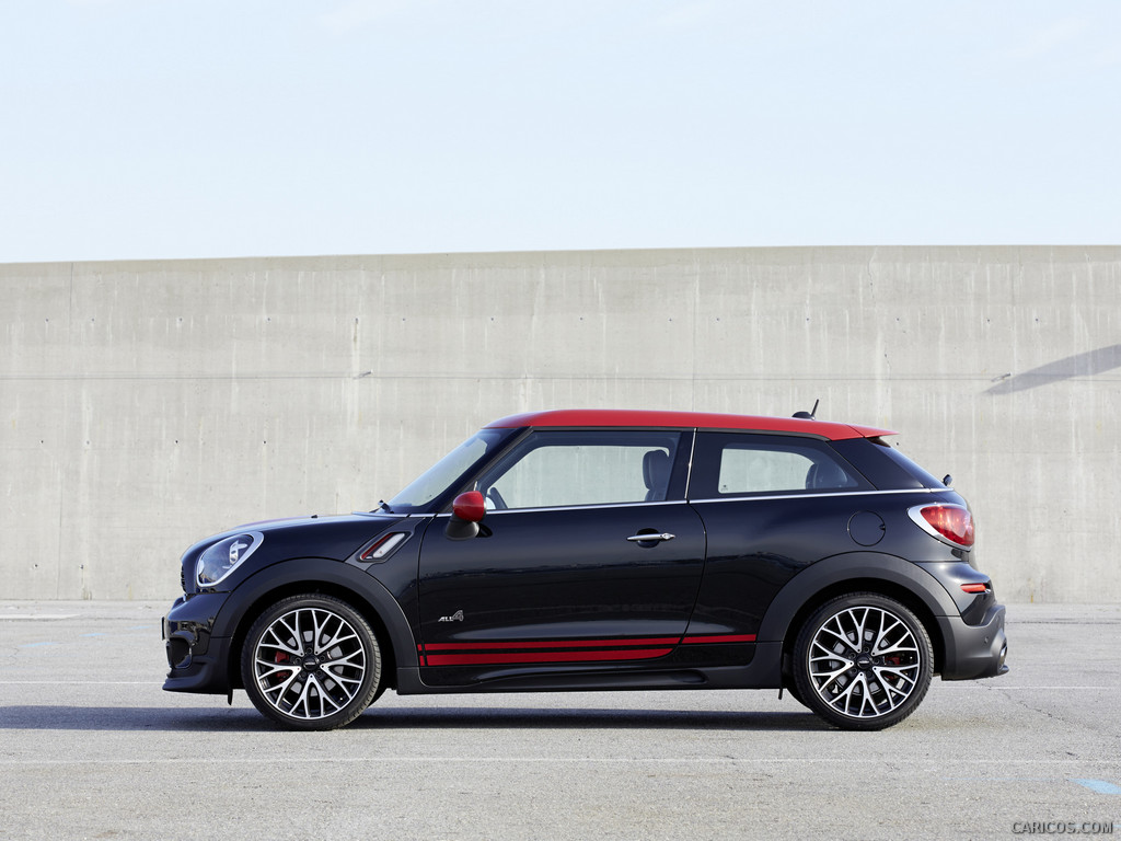 MINI Paceman John Cooper Works (2014)  - Side