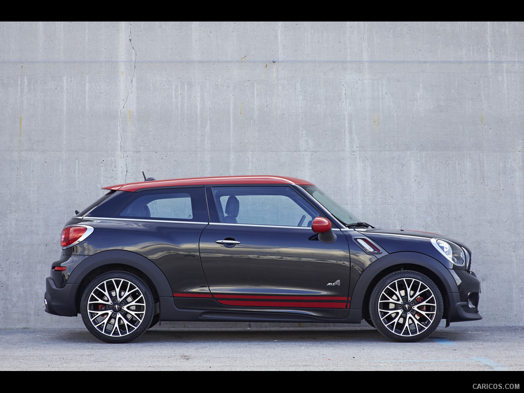 MINI Paceman John Cooper Works (2014)  - Side