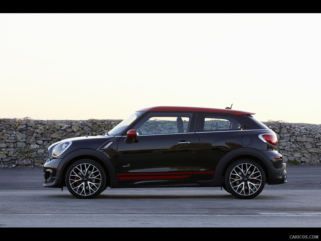 MINI Paceman John Cooper Works (2014)  - Side