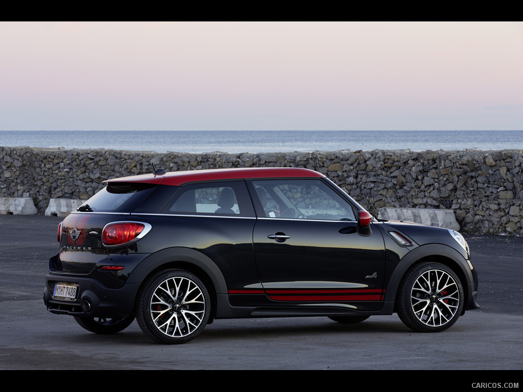 MINI Paceman John Cooper Works (2014)  - Side