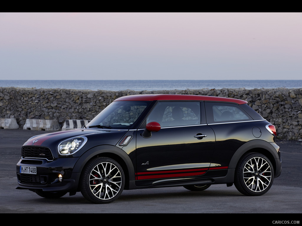 MINI Paceman John Cooper Works (2014)  - Side