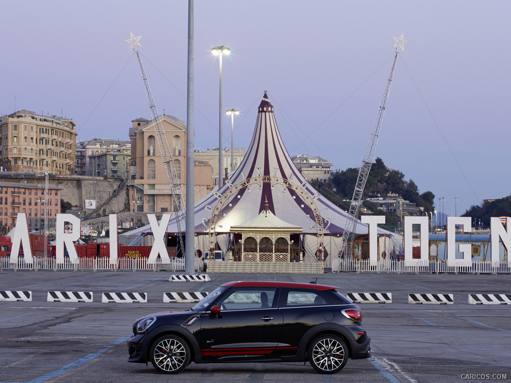 MINI Paceman John Cooper Works (2014)  - Side