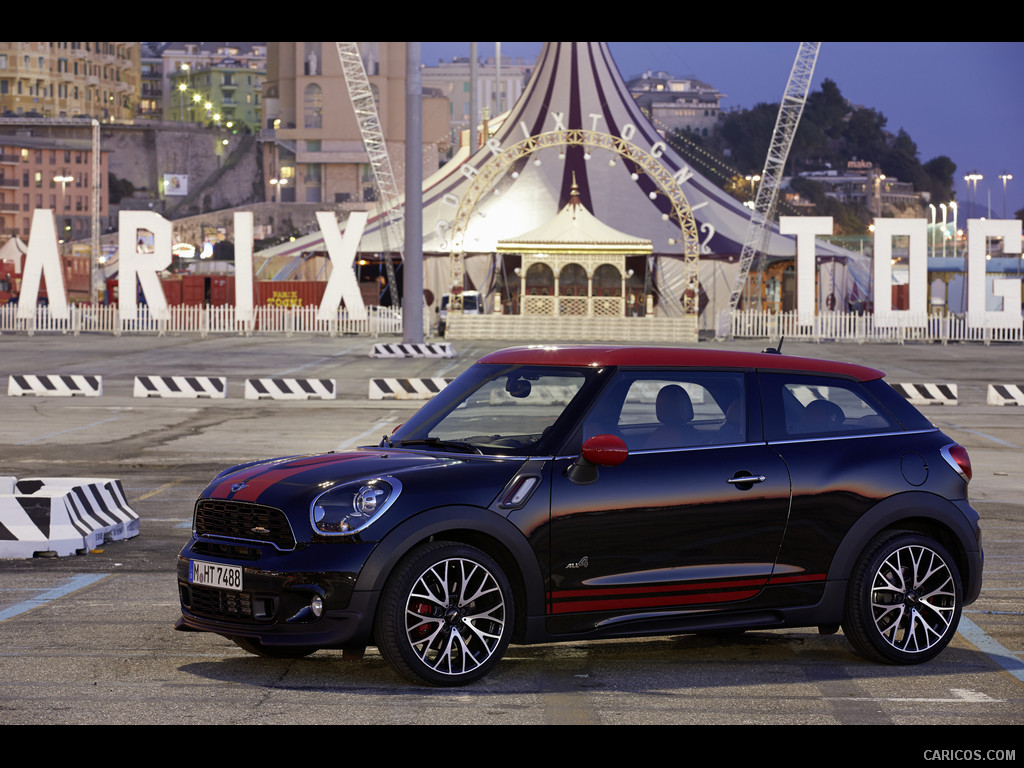 MINI Paceman John Cooper Works (2014)  - Side