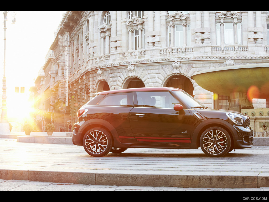 MINI Paceman John Cooper Works (2014)  - Side