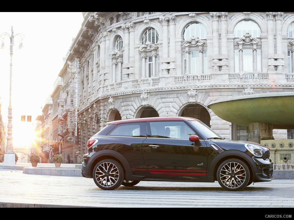 MINI Paceman John Cooper Works (2014)  - Side