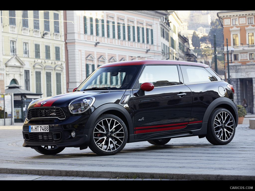 MINI Paceman John Cooper Works (2014)  - Side