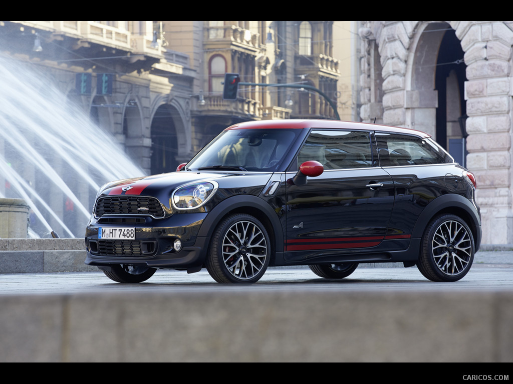 MINI Paceman John Cooper Works (2014)  - Side