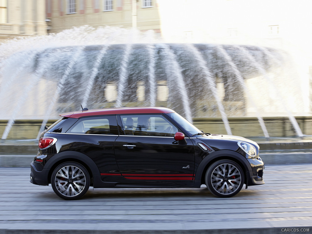 MINI Paceman John Cooper Works (2014)  - Side