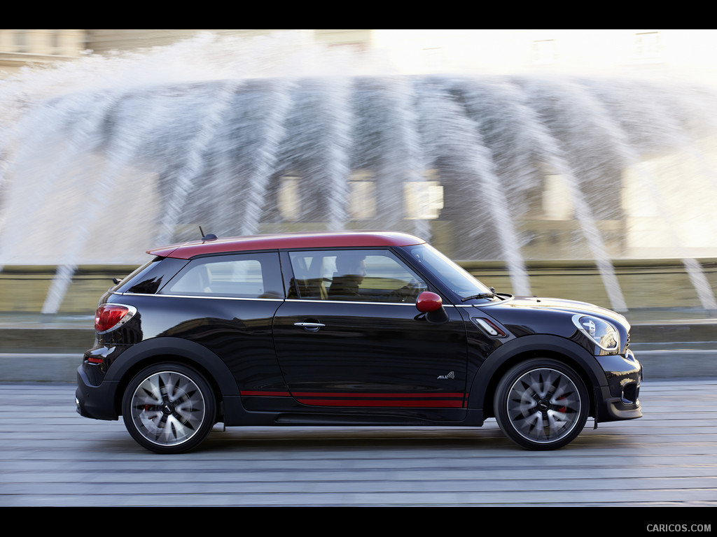 MINI Paceman John Cooper Works (2014)  - Side