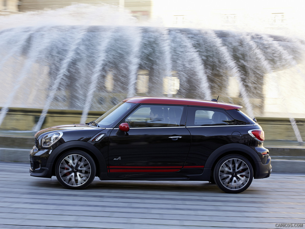 MINI Paceman John Cooper Works (2014)  - Side