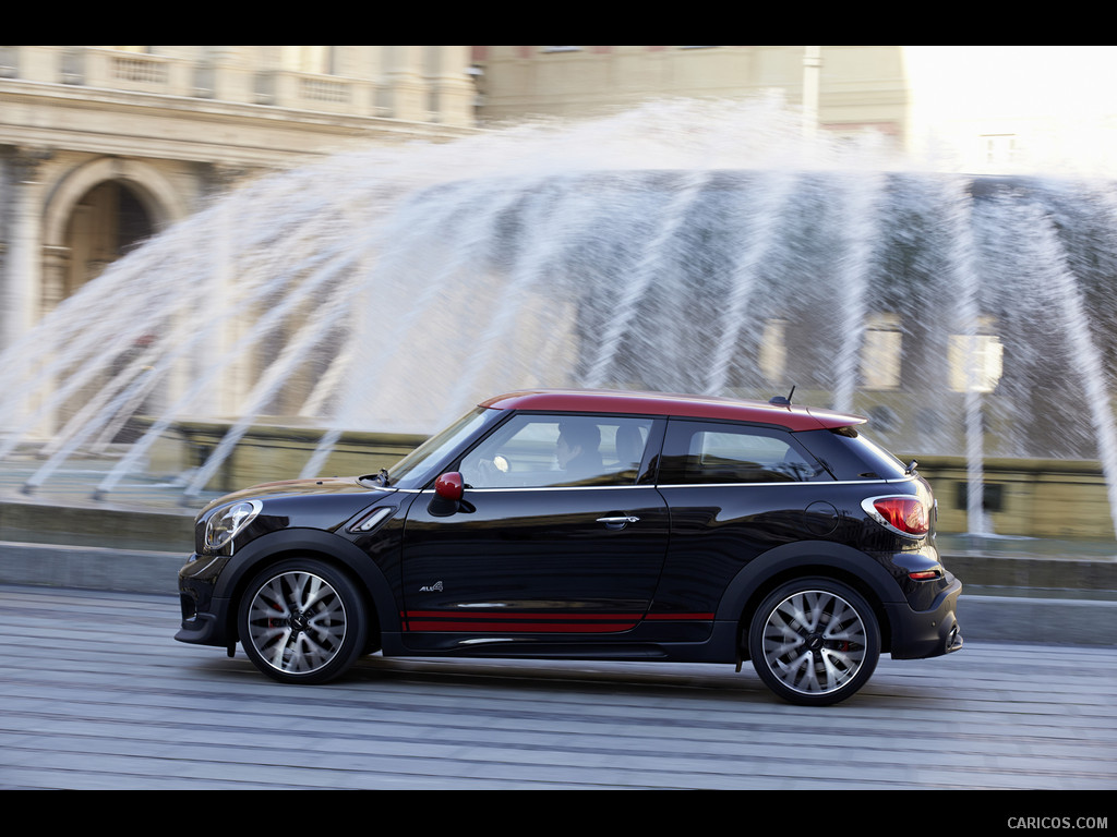 MINI Paceman John Cooper Works (2014)  - Side