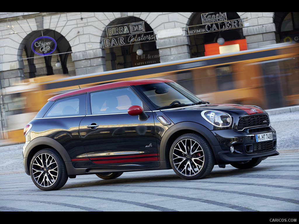 MINI Paceman John Cooper Works (2014)  - Side