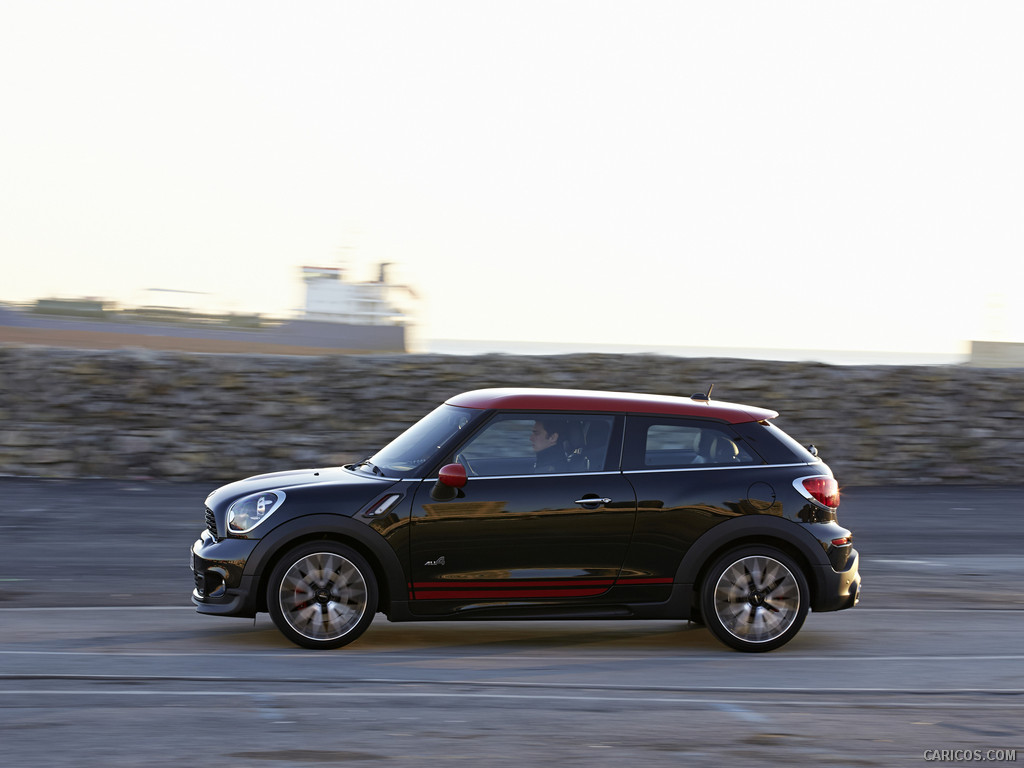 MINI Paceman John Cooper Works (2014)  - Side