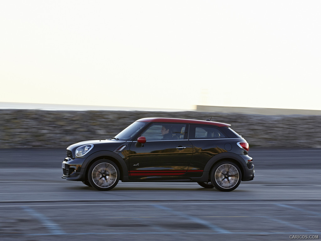 MINI Paceman John Cooper Works (2014)  - Side