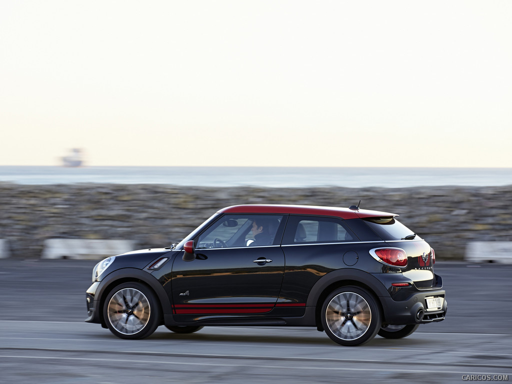 MINI Paceman John Cooper Works (2014)  - Side