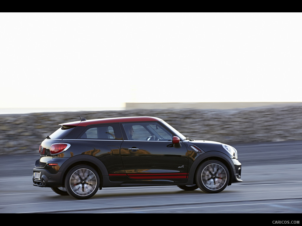 MINI Paceman John Cooper Works (2014)  - Side