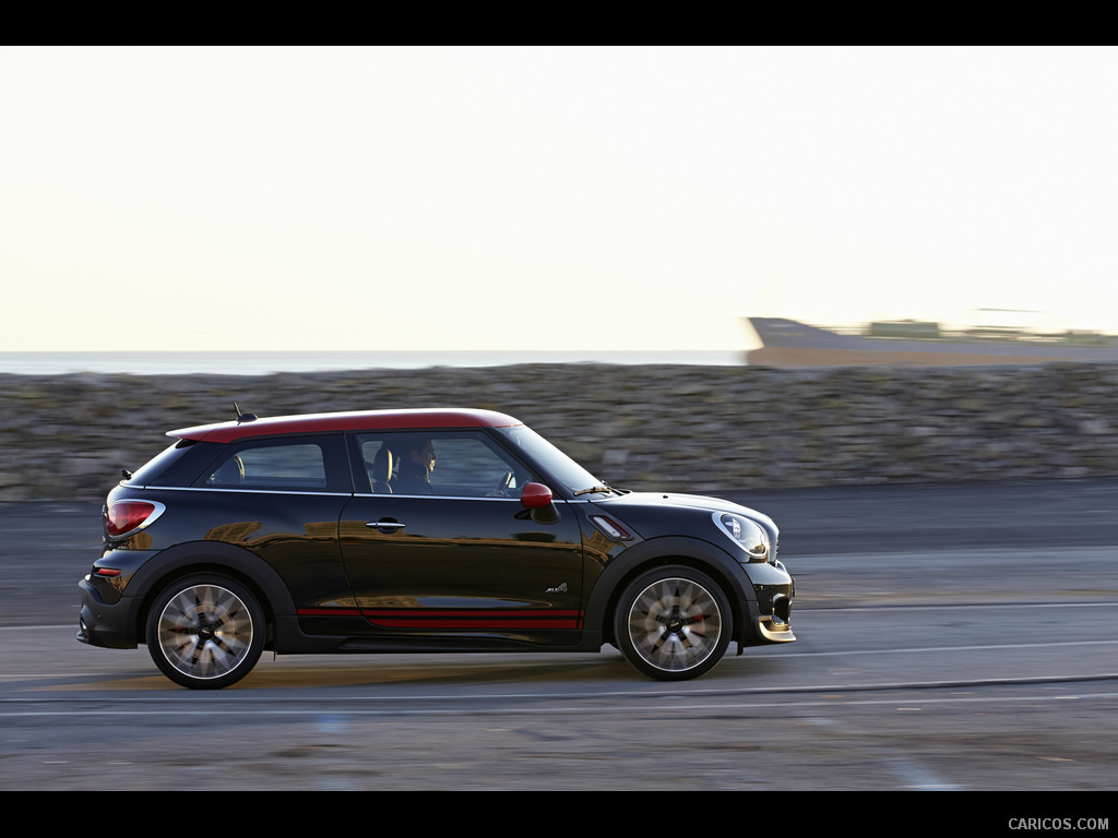 MINI Paceman John Cooper Works (2014)  - Side