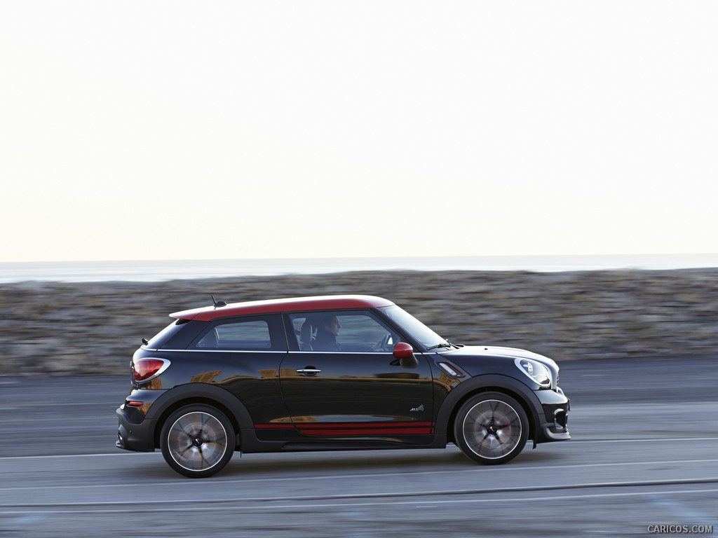 MINI Paceman John Cooper Works (2014)  - Side