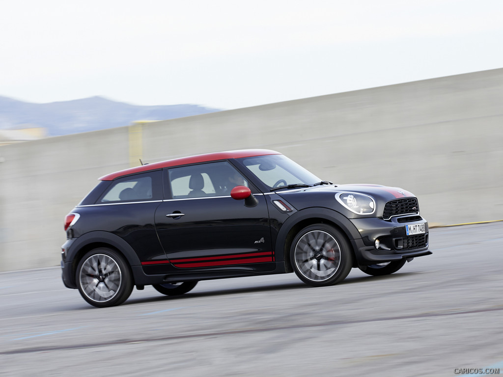 MINI Paceman John Cooper Works (2014)  - Side