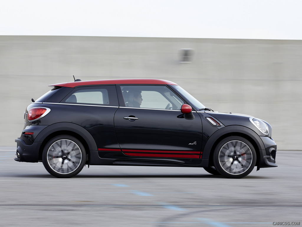 MINI Paceman John Cooper Works (2014)  - Side