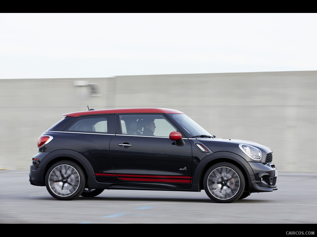 MINI Paceman John Cooper Works (2014)  - Side