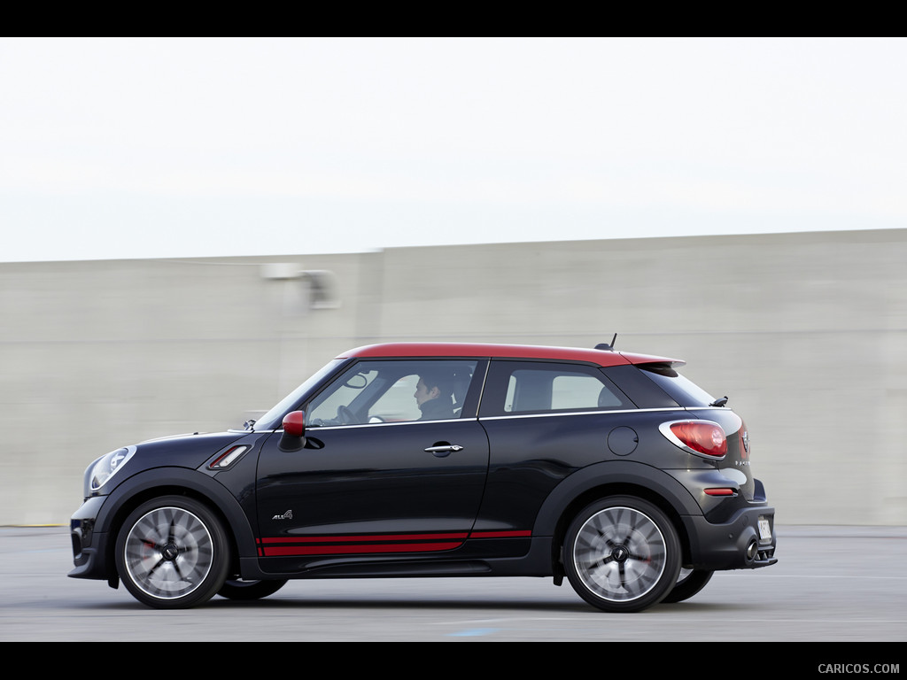 MINI Paceman John Cooper Works (2014)  - Side