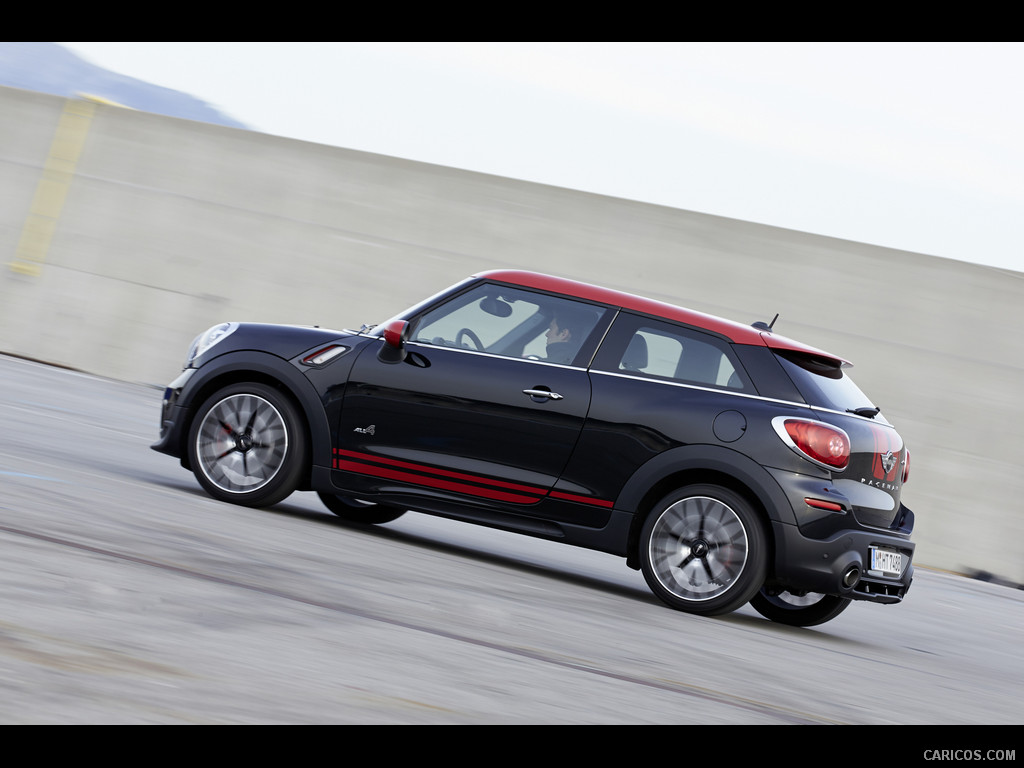 MINI Paceman John Cooper Works (2014)  - Side