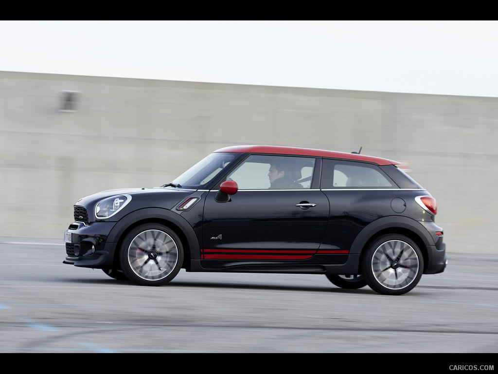 MINI Paceman John Cooper Works (2014)  - Side