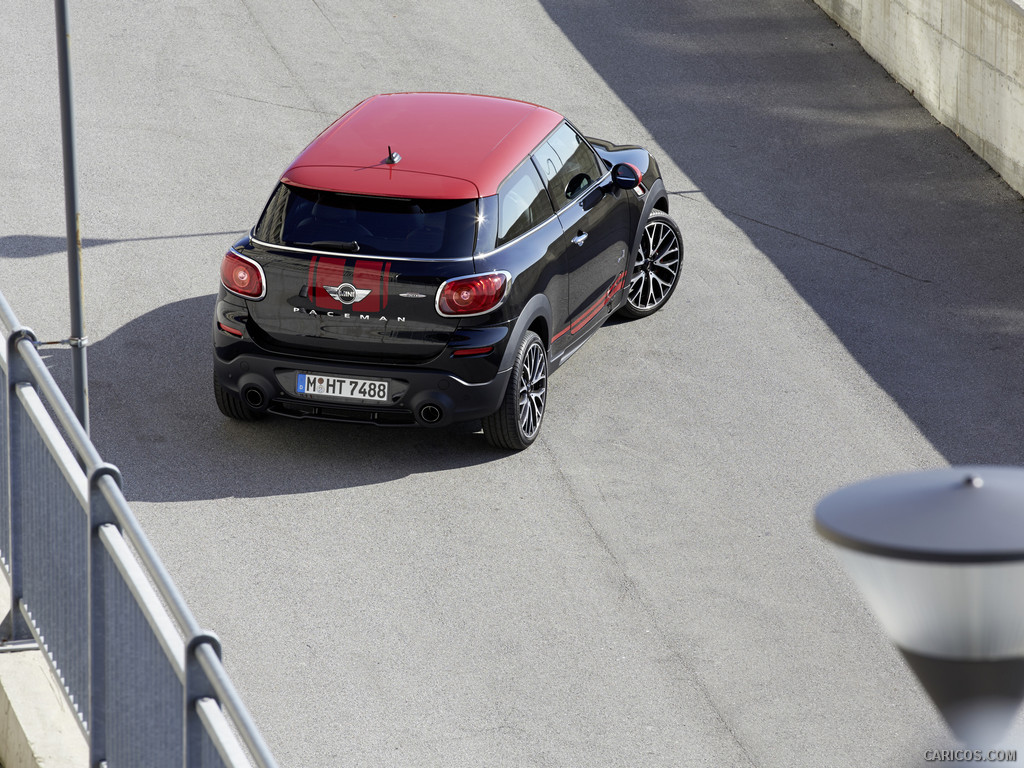 MINI Paceman John Cooper Works (2014)  - Top