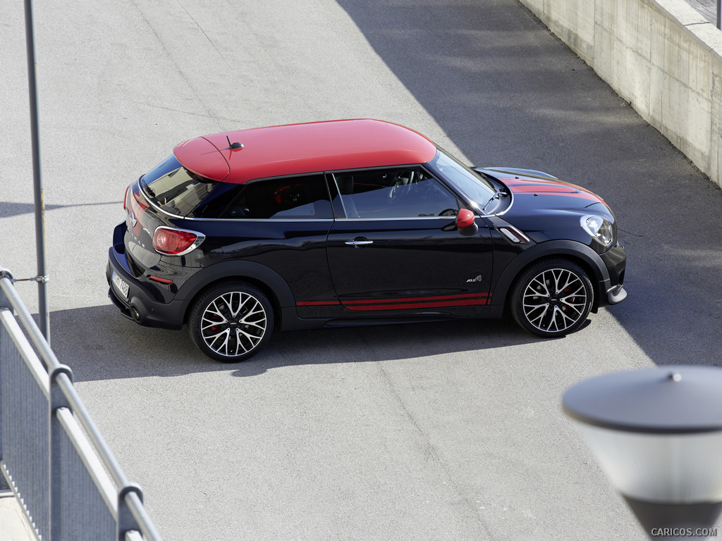 MINI Paceman John Cooper Works (2014)  - Top