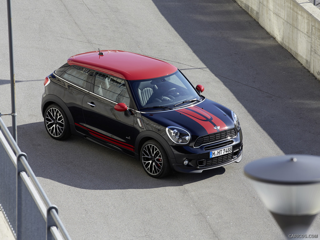 MINI Paceman John Cooper Works (2014)  - Top