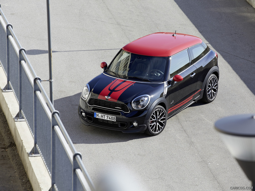 MINI Paceman John Cooper Works (2014)  - Top