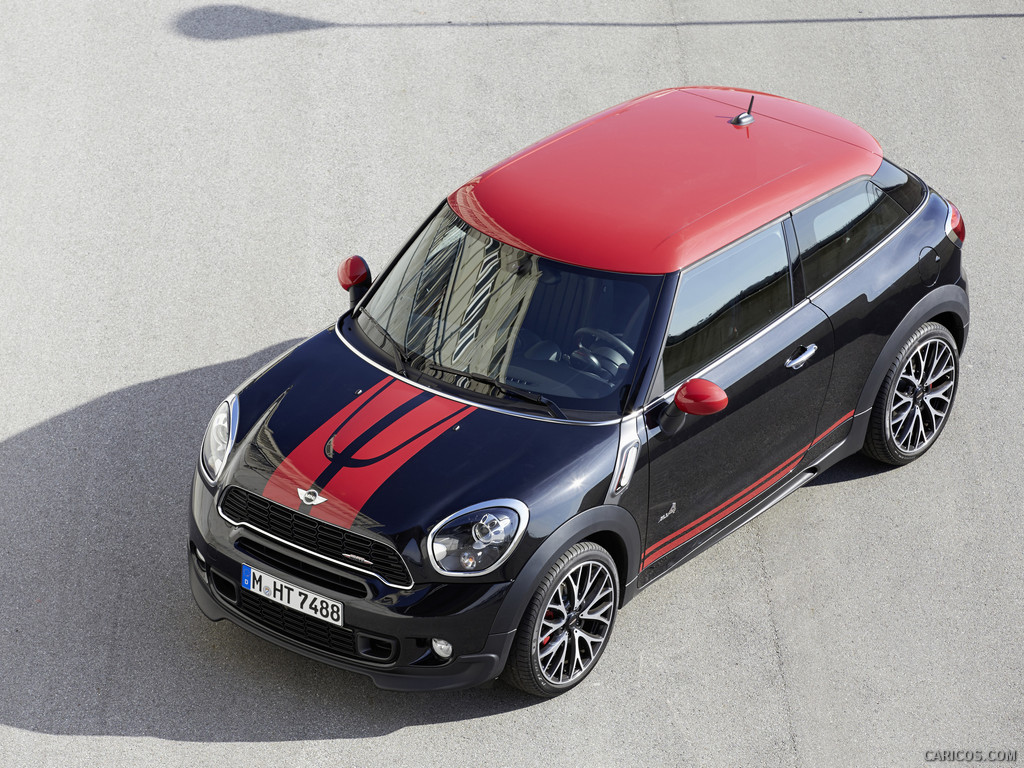 MINI Paceman John Cooper Works (2014)  - Top