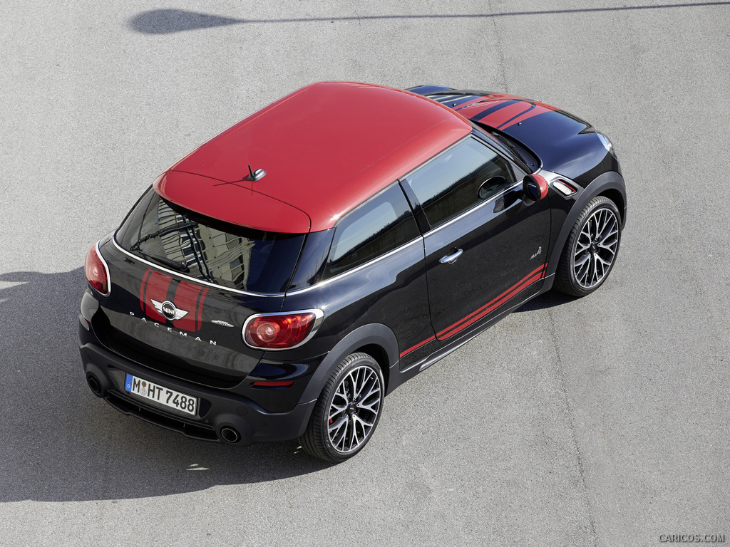 MINI Paceman John Cooper Works (2014)  - Top