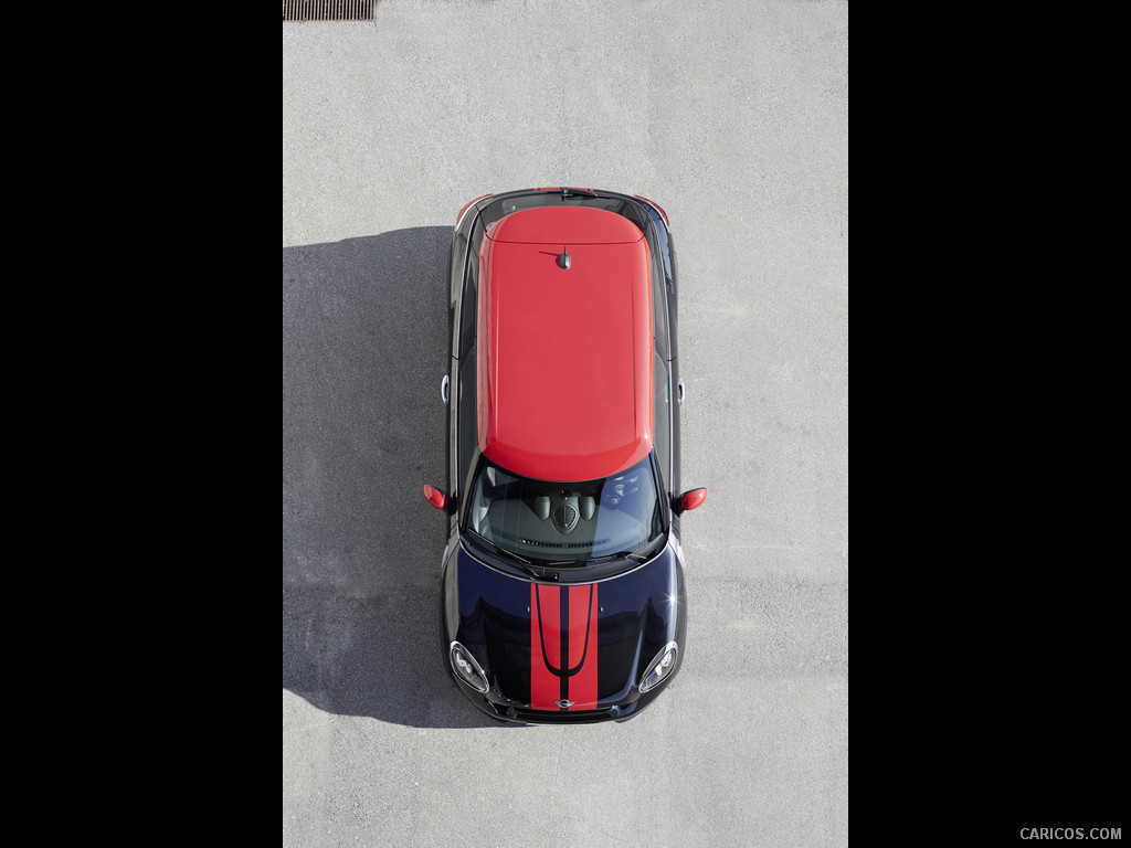 MINI Paceman John Cooper Works (2014)  - Top