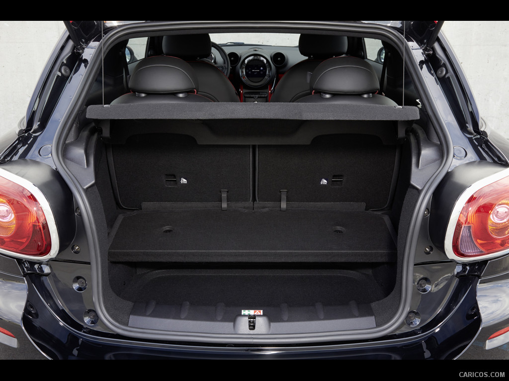 MINI Paceman John Cooper Works (2014)  - Trunk