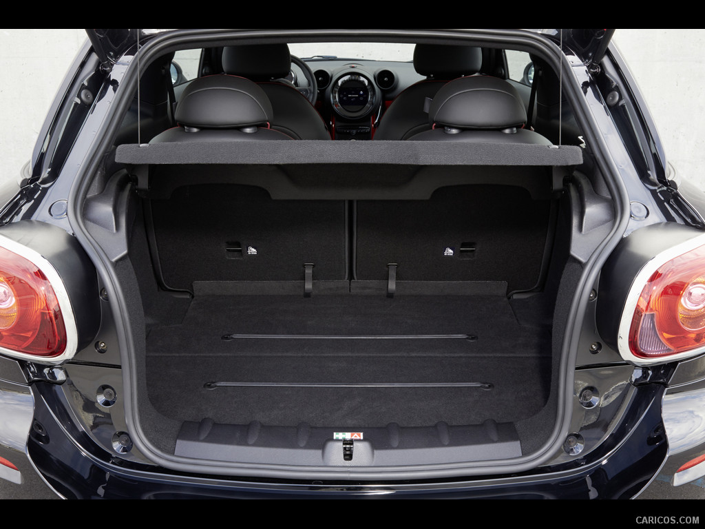 MINI Paceman John Cooper Works (2014)  - Trunk