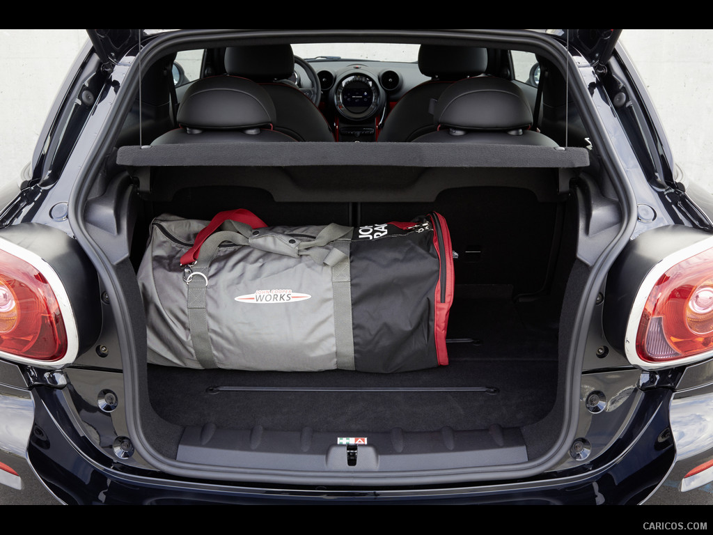 MINI Paceman John Cooper Works (2014)  - Trunk