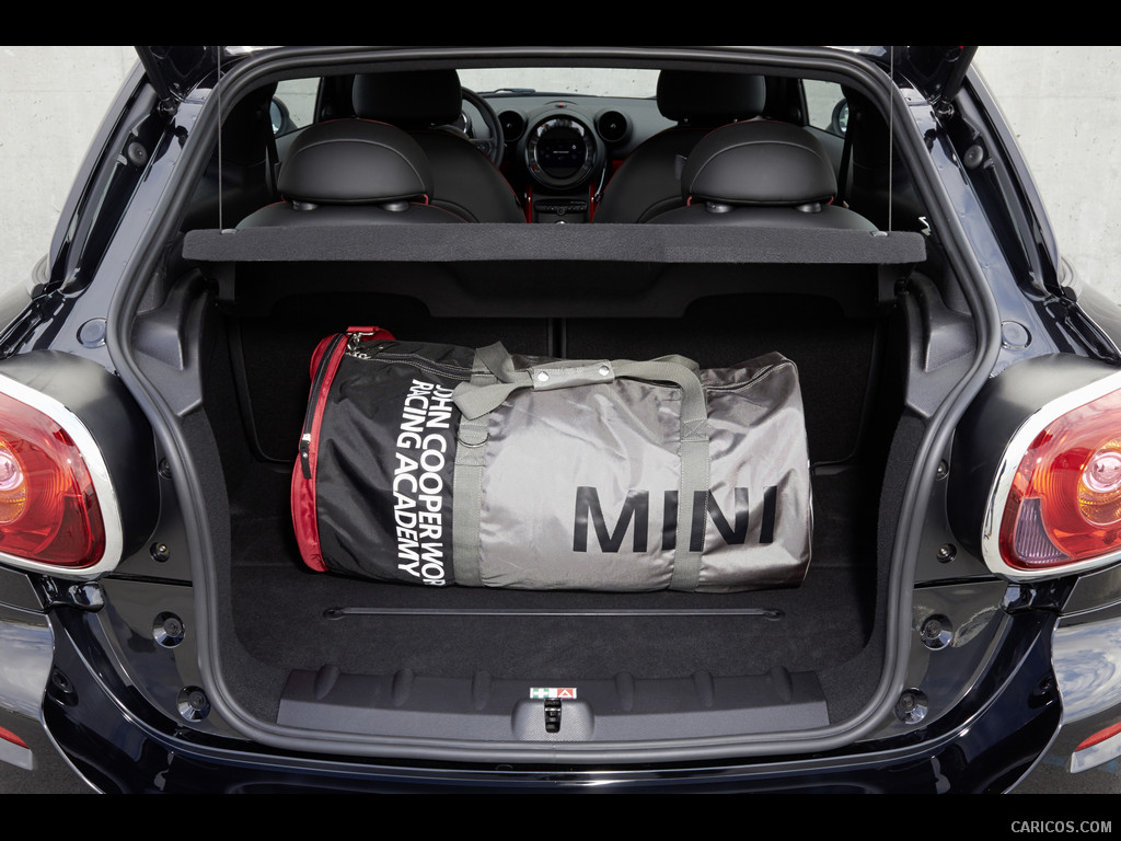 MINI Paceman John Cooper Works (2014)  - Trunk