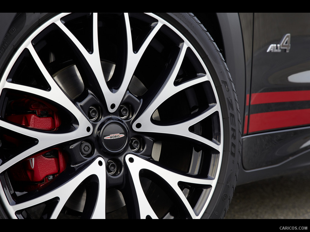 MINI Paceman John Cooper Works (2014)  - Wheel