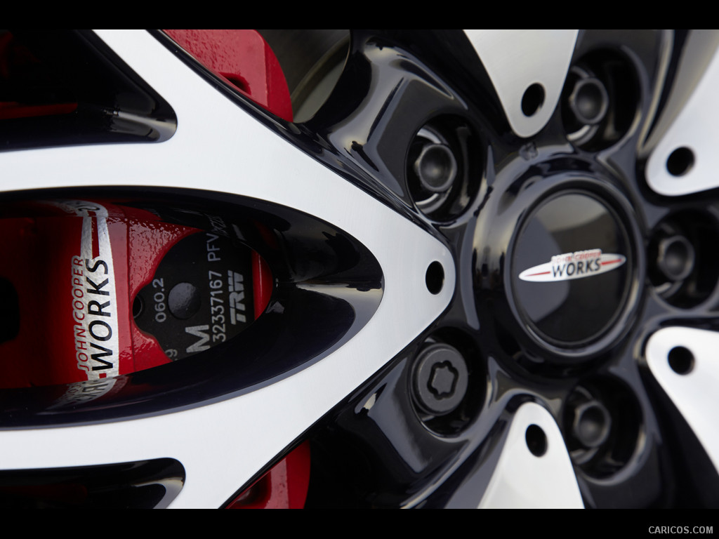 MINI Paceman John Cooper Works (2014)  - Wheel