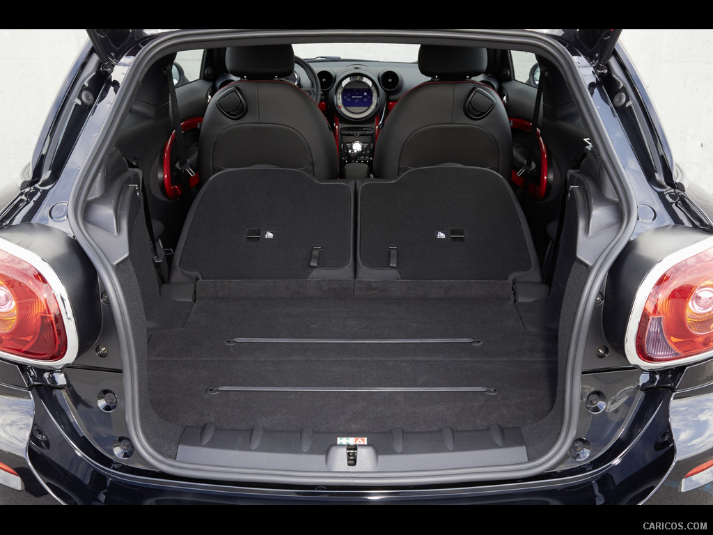 MINI Paceman John Cooper Works (2014) Folding Seats - Trunk