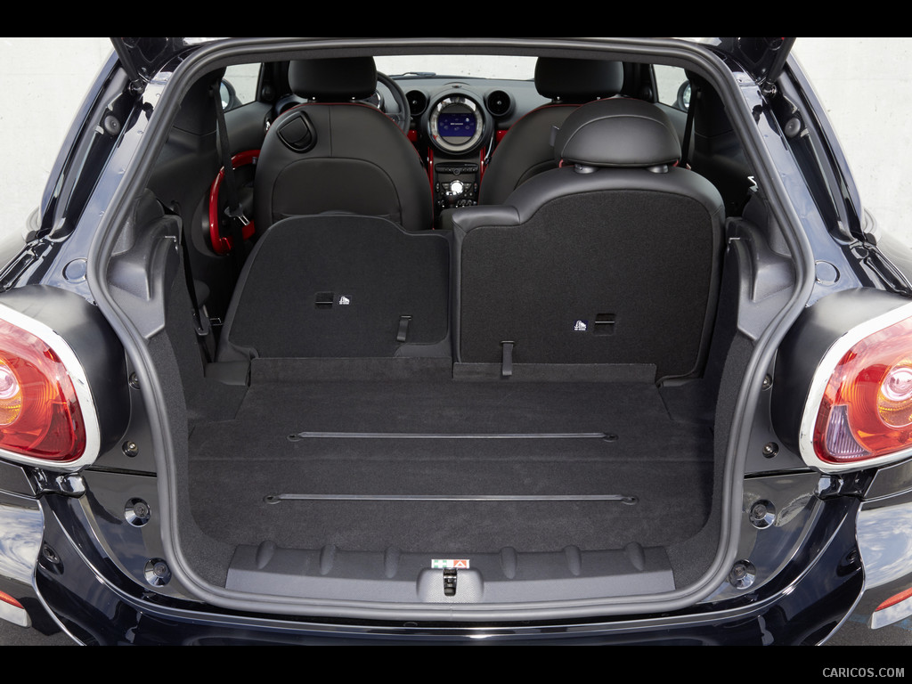 MINI Paceman John Cooper Works (2014) Folding Seats - Trunk