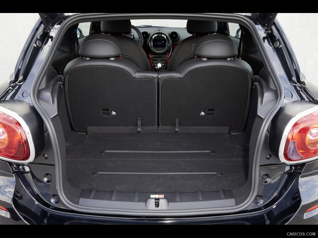 MINI Paceman John Cooper Works (2014) Folding Seats - Trunk