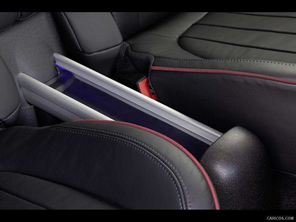 MINI Paceman John Cooper Works (2014) Illumination - Interior Detail