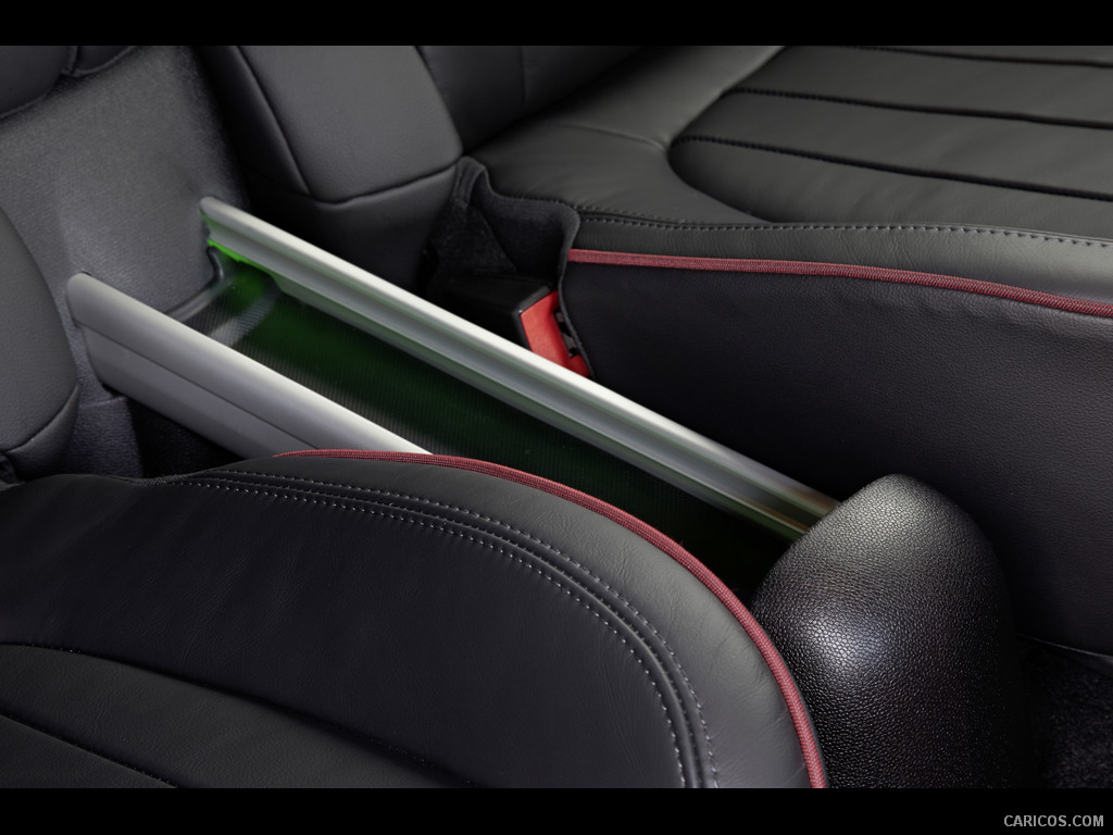 MINI Paceman John Cooper Works (2014) Illumination - Interior Detail