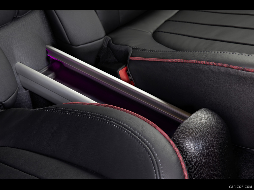 MINI Paceman John Cooper Works (2014) Illumination - Interior Detail