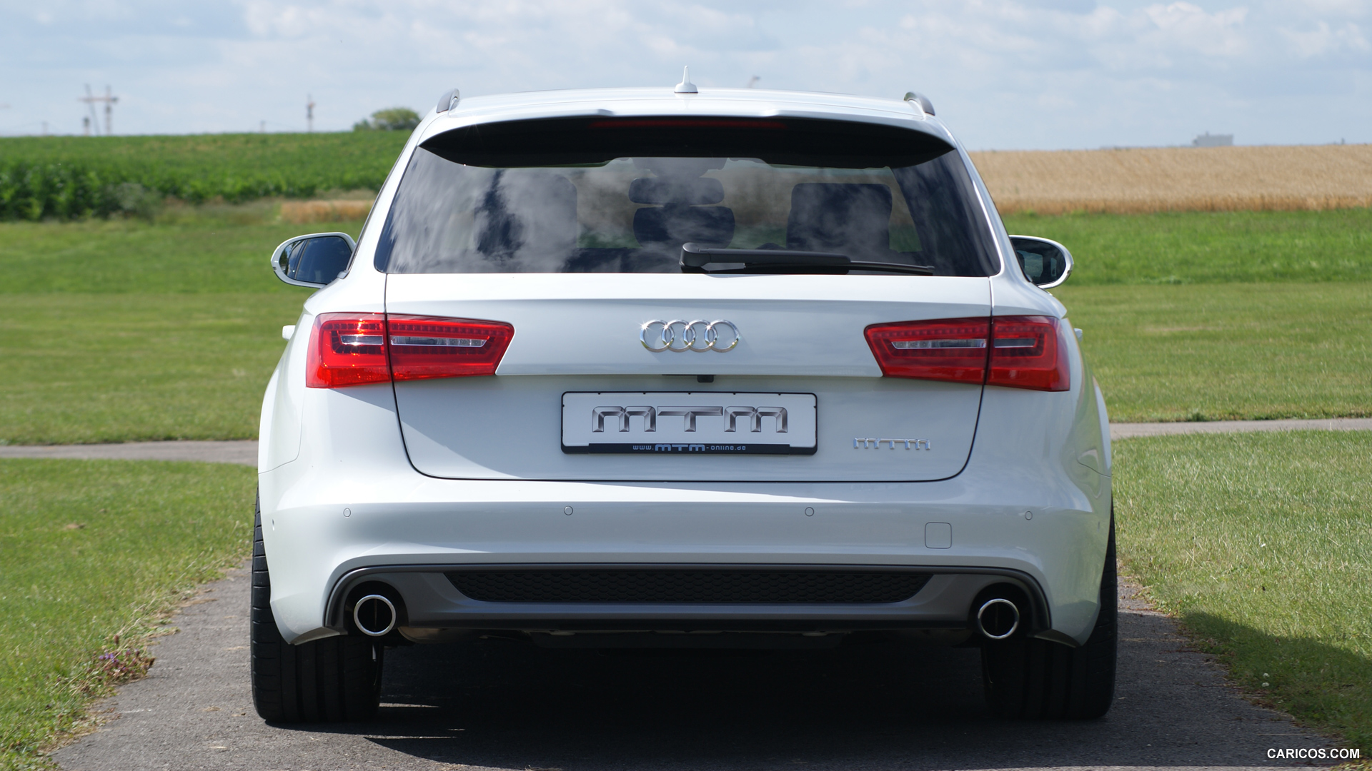 MTM Audi A6 Avant 3.0 BiTDI (2013)  - Rear, #4 of 11